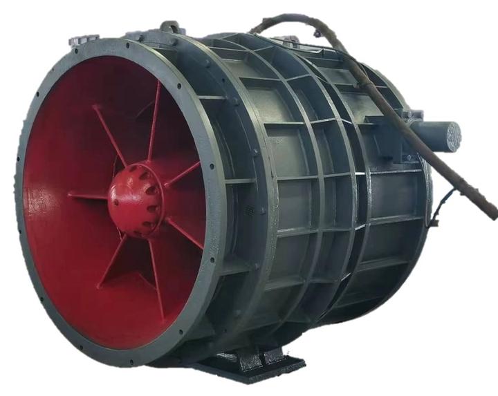 潛水貫流泵是臥式潛水軸流泵的一種